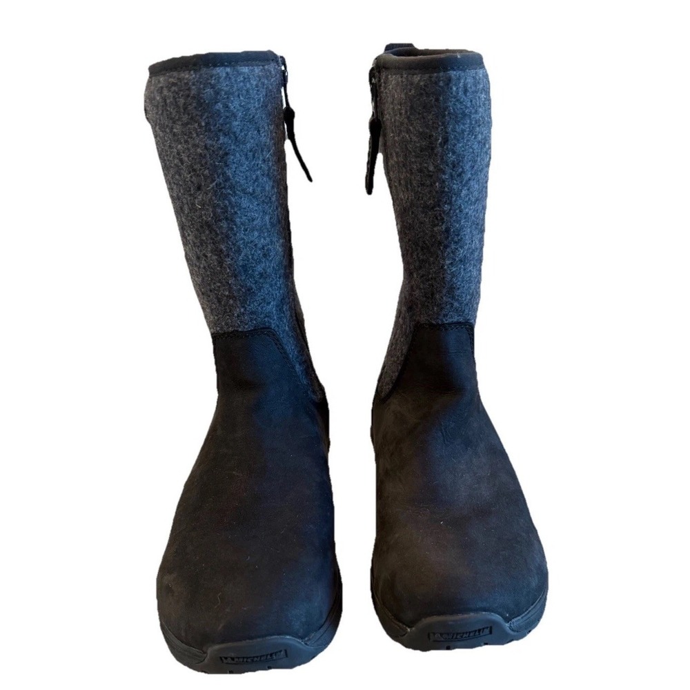 Icebug Grove Wool Waterproof Boots Women's 7 Bugrip Winter Outdoor Black - Picture 2 of 10